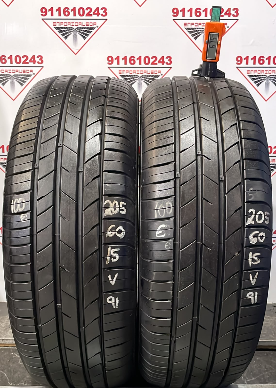 KUMHO  USADO  205/60 R15 91 V